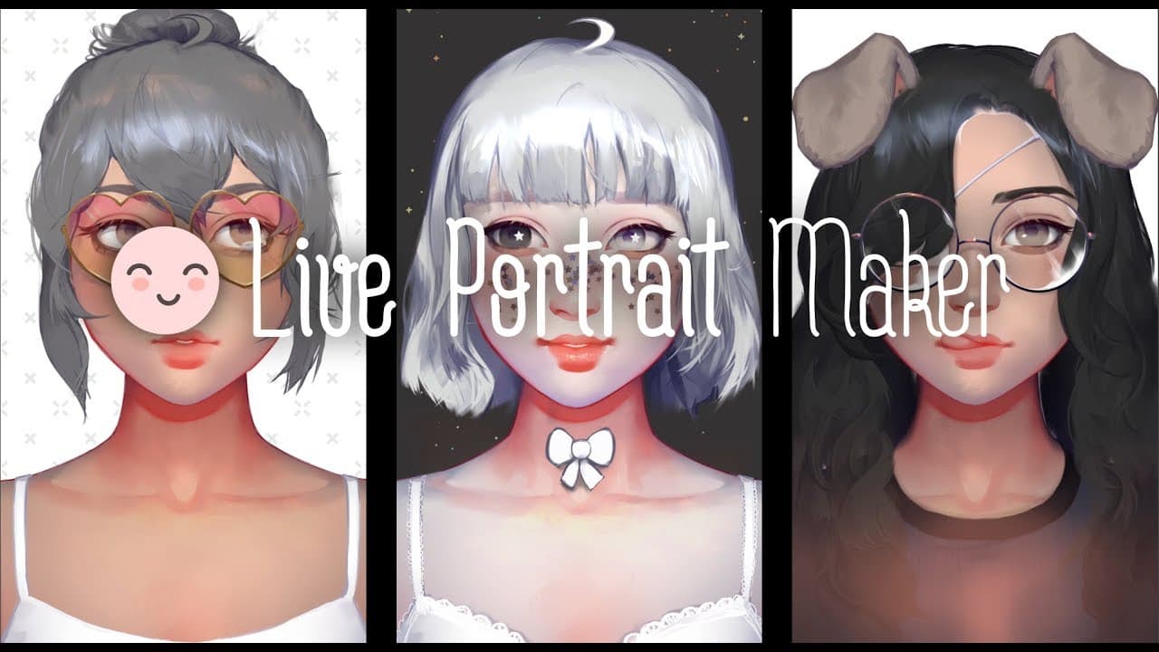Live Portrait Maker trailer thumbnail