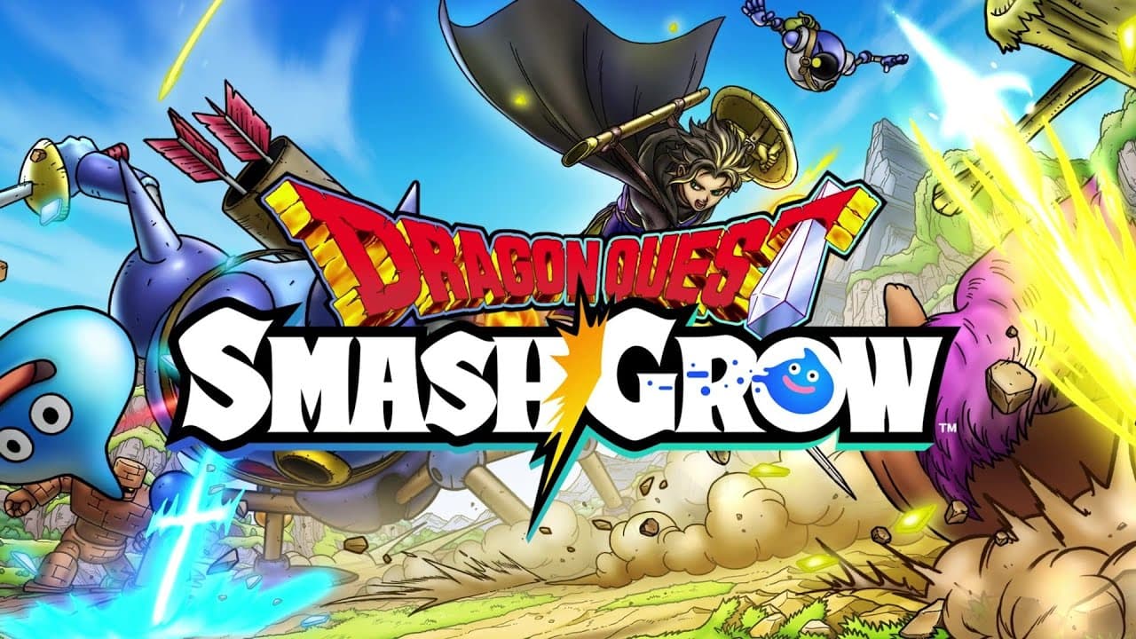 Dragon Quest Smash/Grow trailer thumbnail