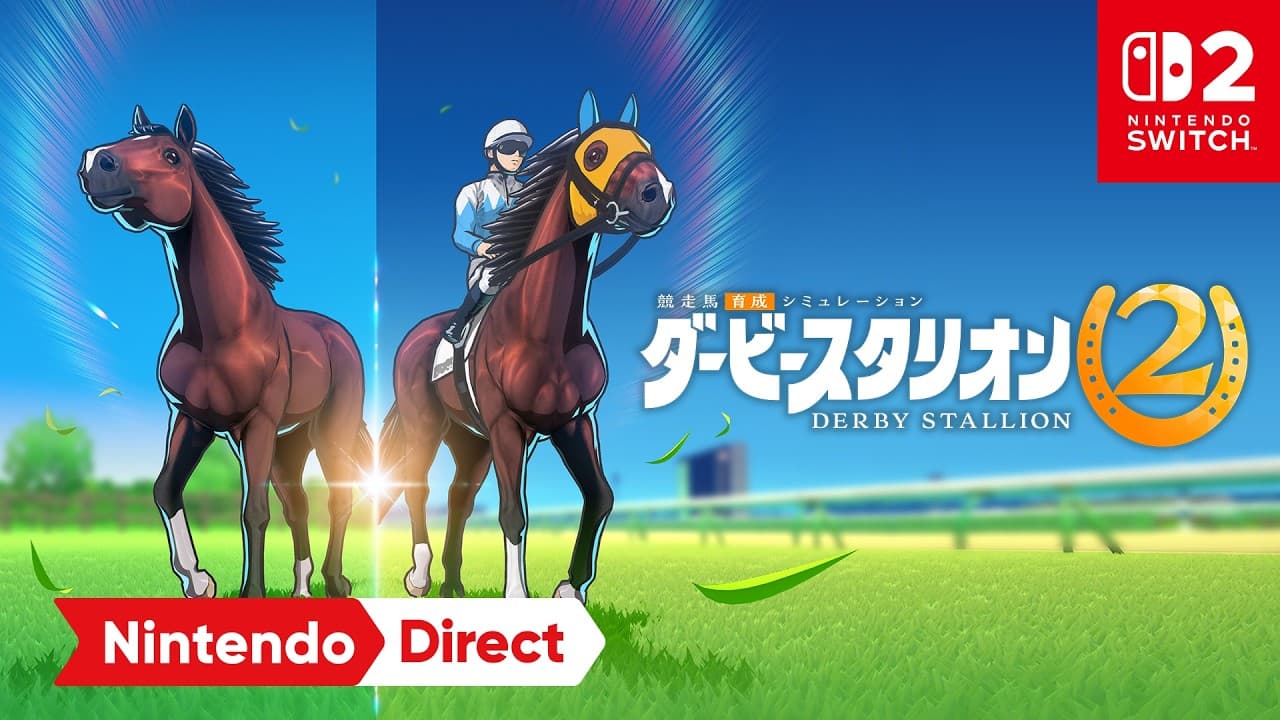 Derby Stallion 2 trailer thumbnail