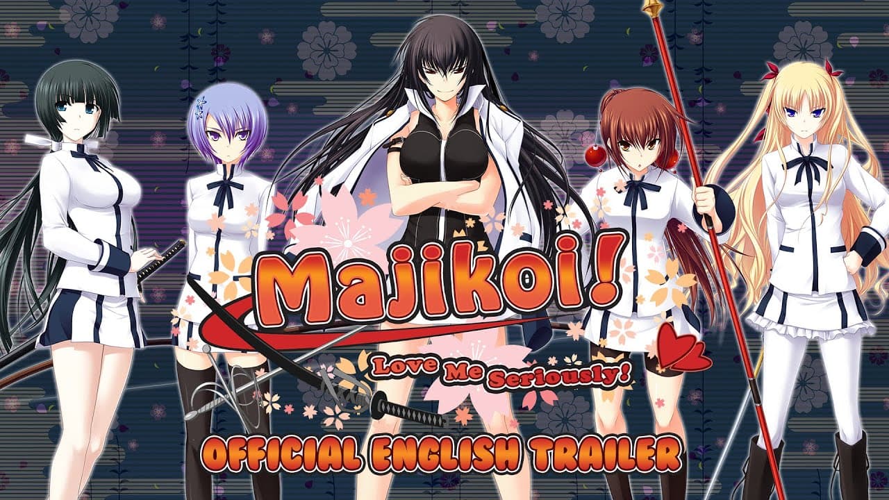 Majikoi! Love Me Seriously! trailer thumbnail