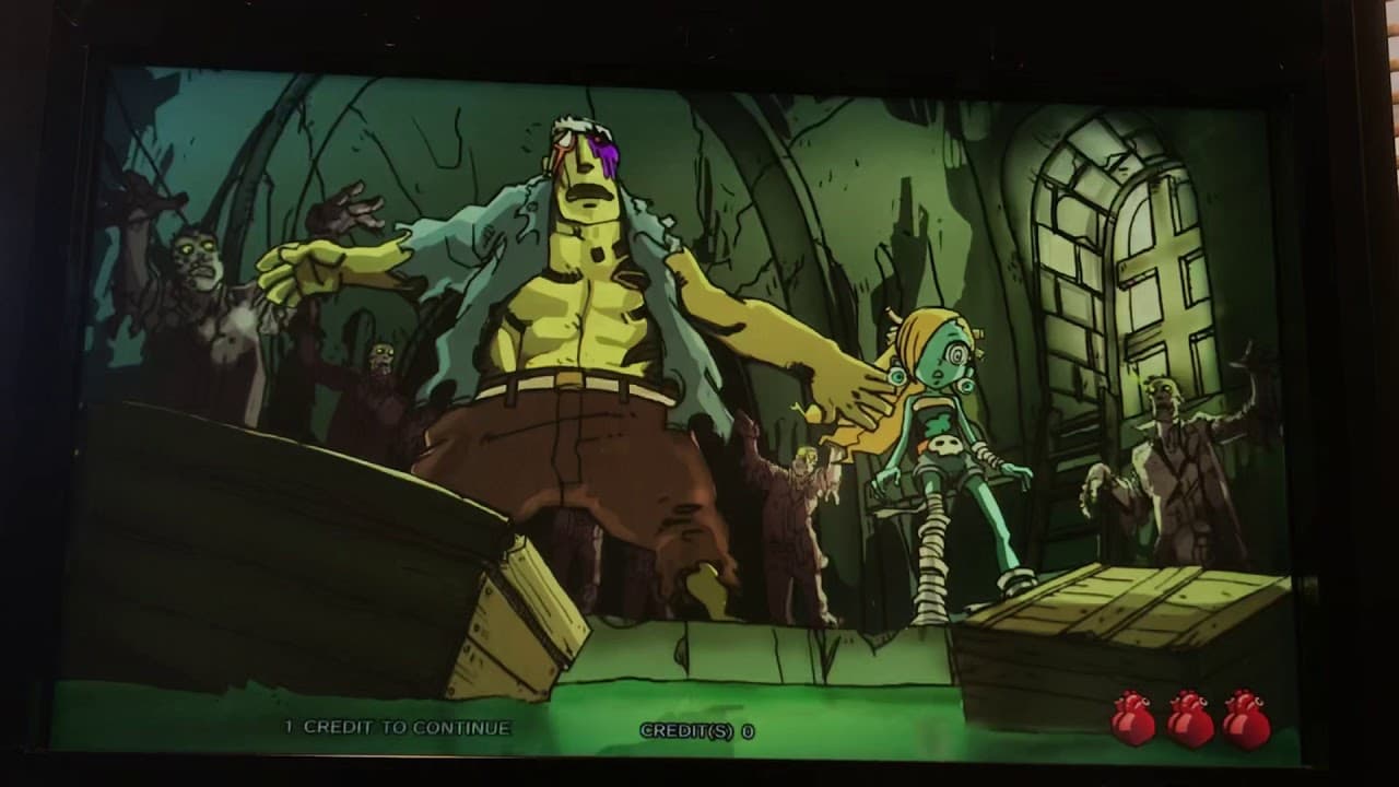 Loving Deads: The House of the Dead EX trailer thumbnail