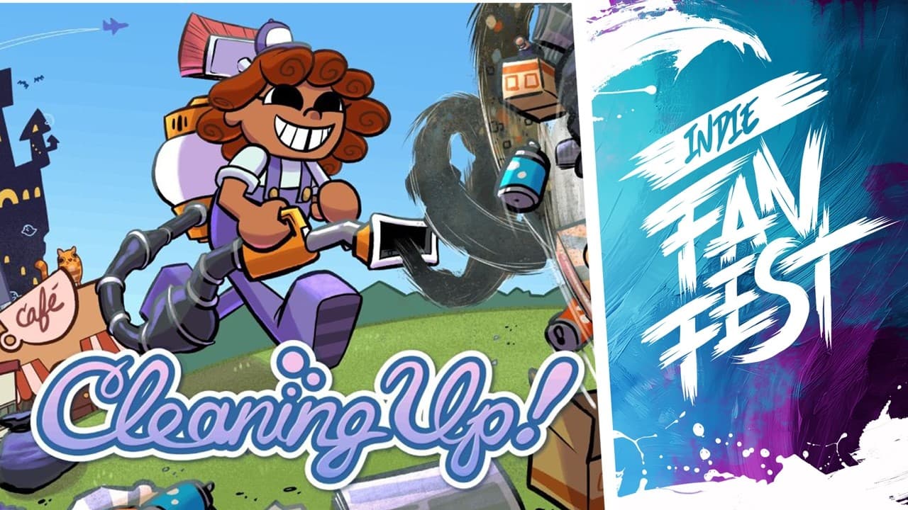 Cleaning Up! trailer thumbnail