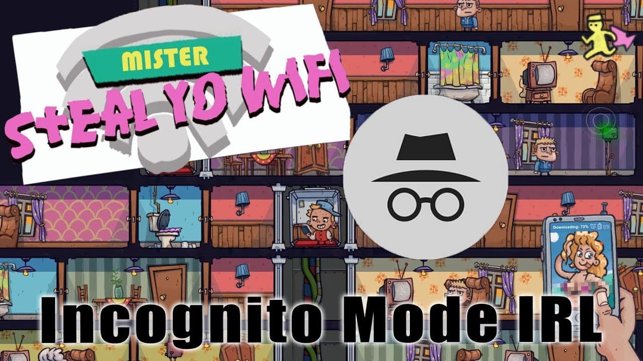 Mr. Steal Yo Wifi trailer thumbnail