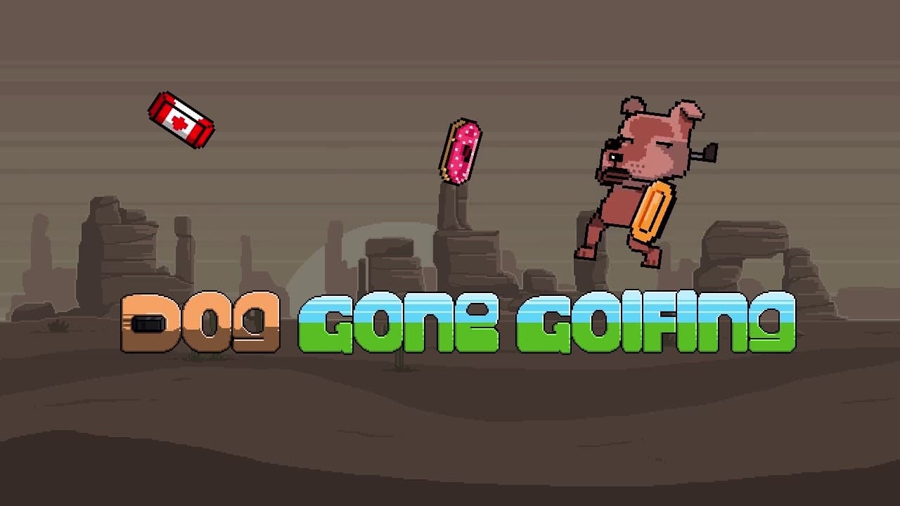 Dog Gone Golfing trailer thumbnail