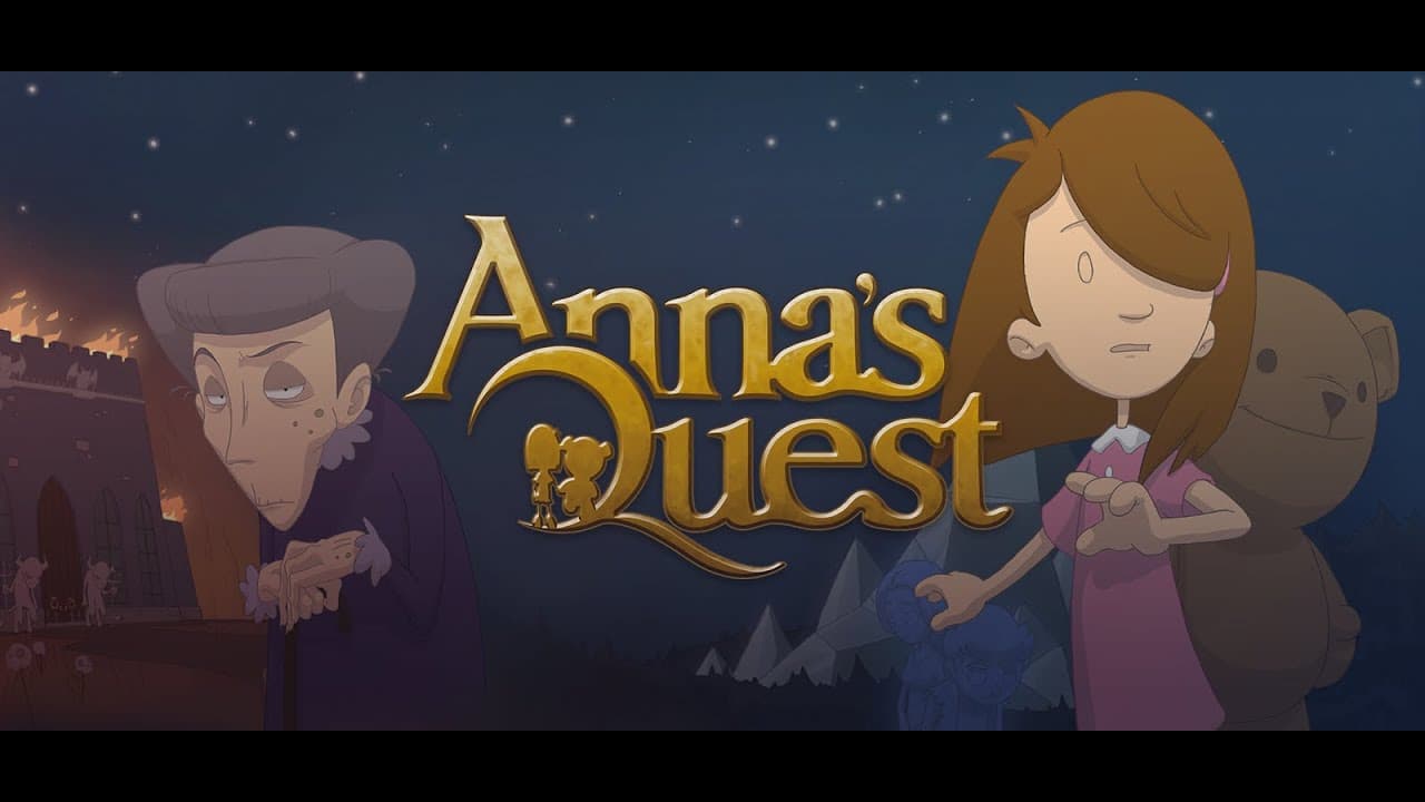 Anna's Quest trailer thumbnail
