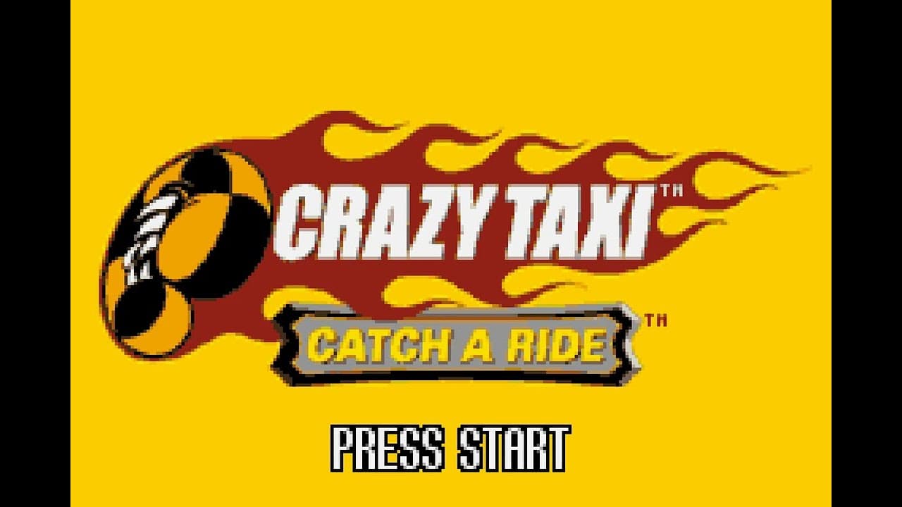 Crazy Taxi: Catch a Ride trailer thumbnail