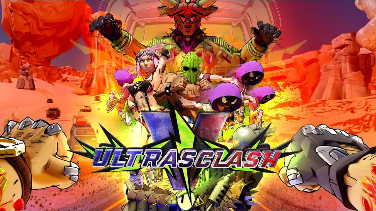 Ultrasclash V trailer thumbnail