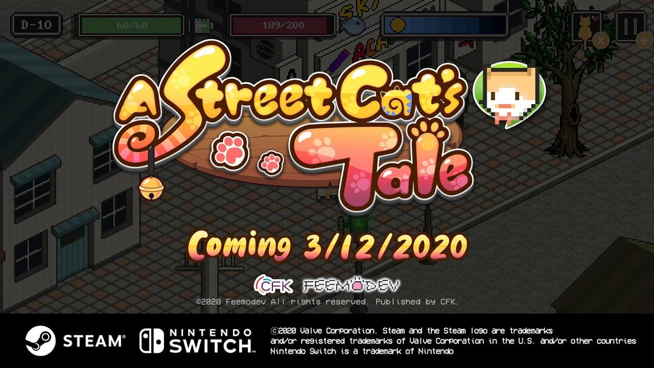 A Street Cat's Tale trailer thumbnail