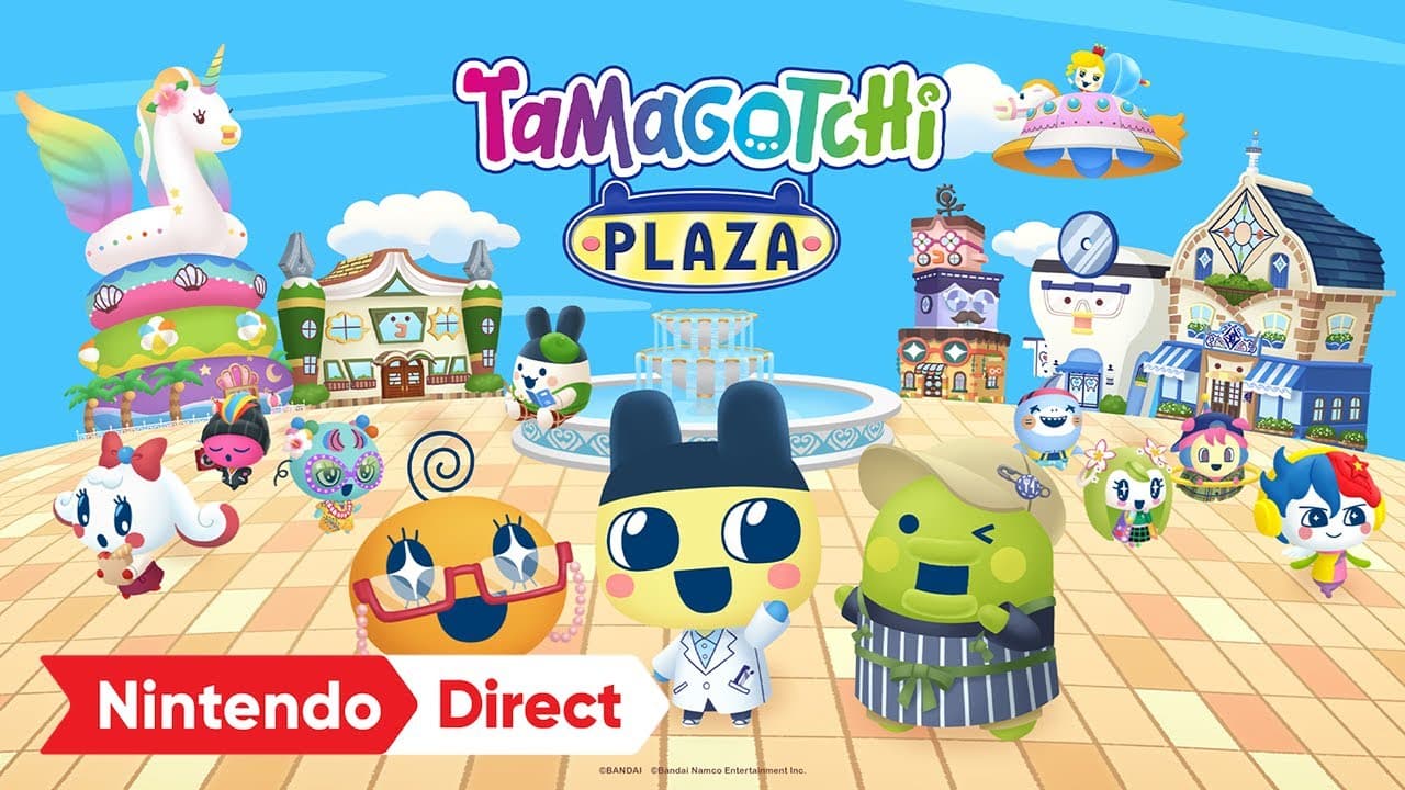 Tamagotchi Plaza trailer thumbnail