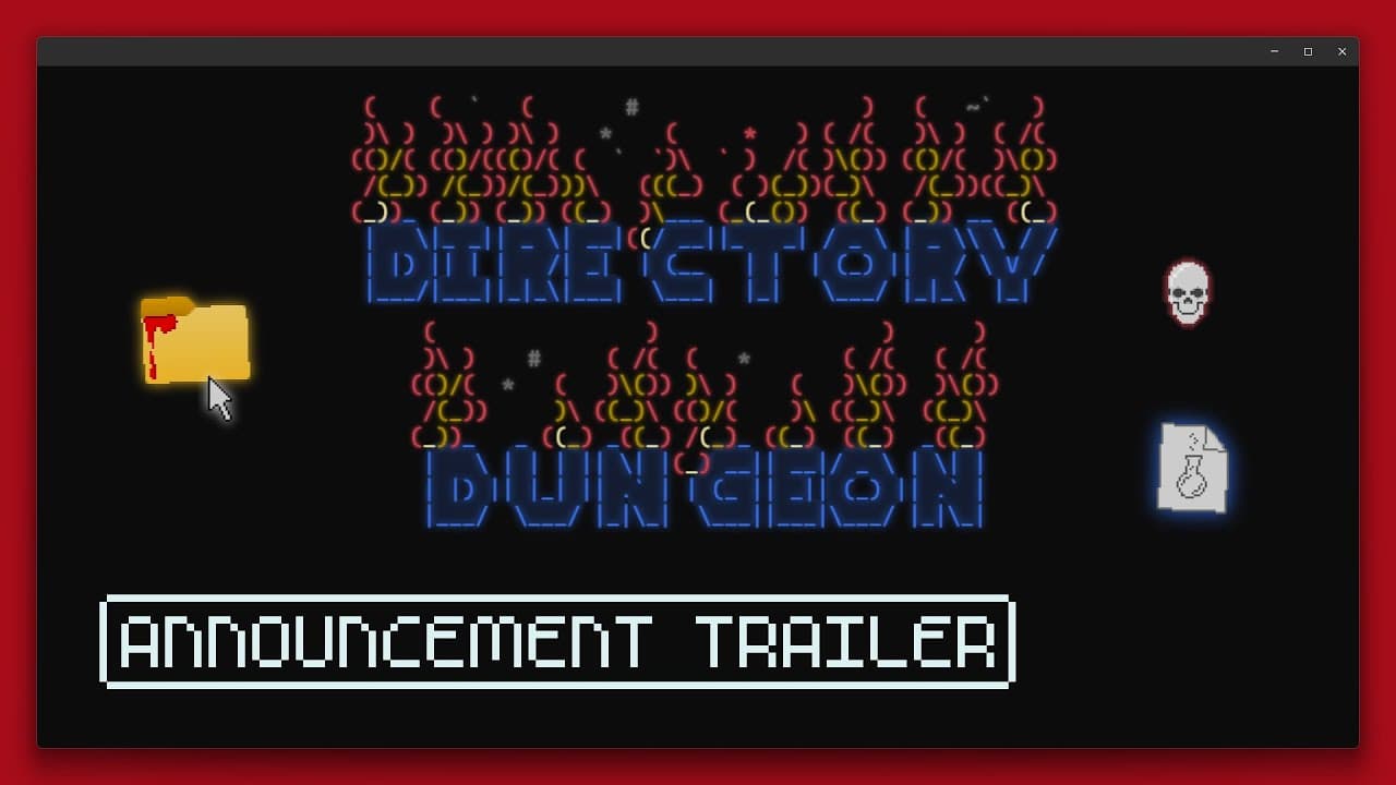 Directory Dungeon - File Explorer Dungeon Crawler trailer thumbnail