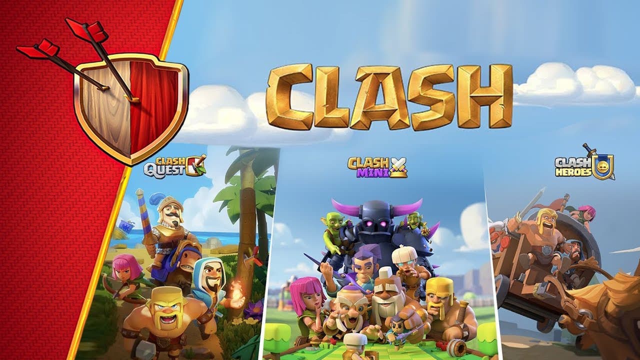 Clash Quest trailer thumbnail