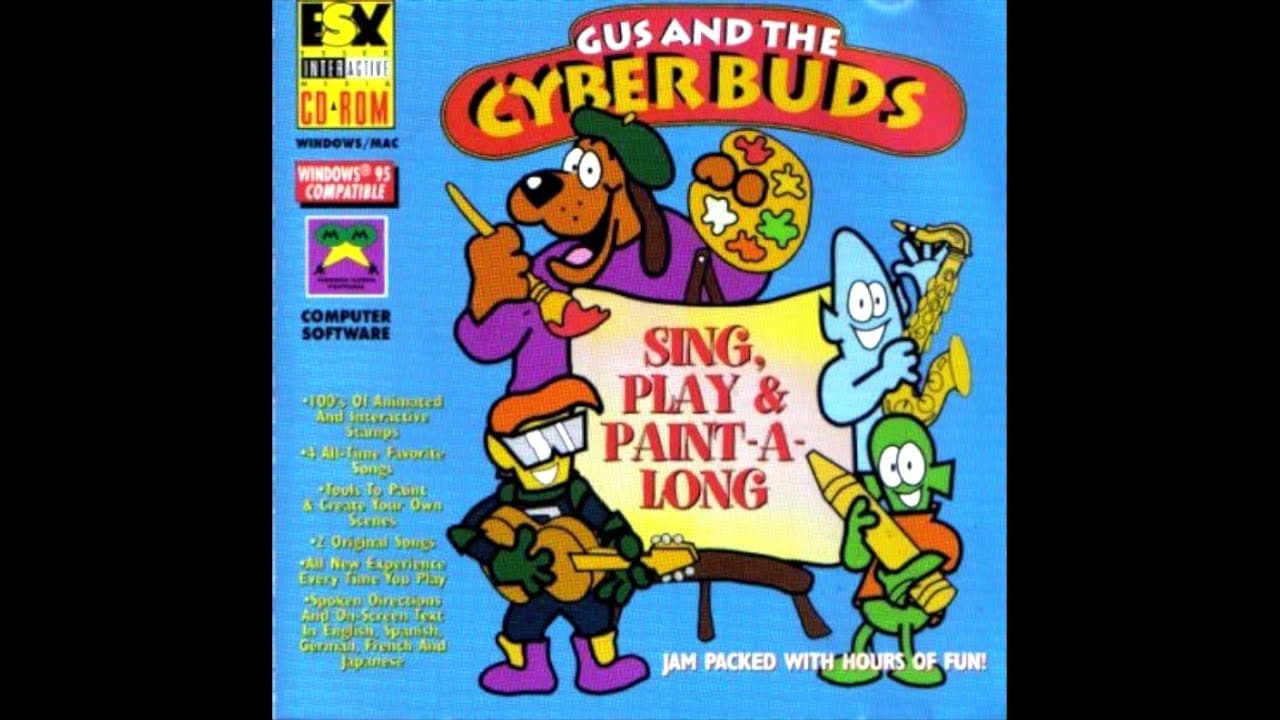 Gus and the Cyberbuds: Sing, Play & Paint-A-Long trailer thumbnail