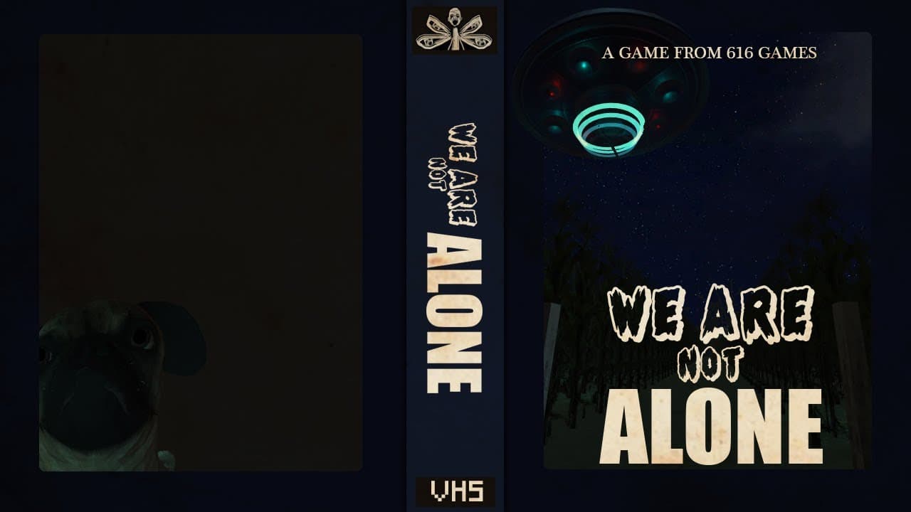 We Are Not Alone trailer thumbnail