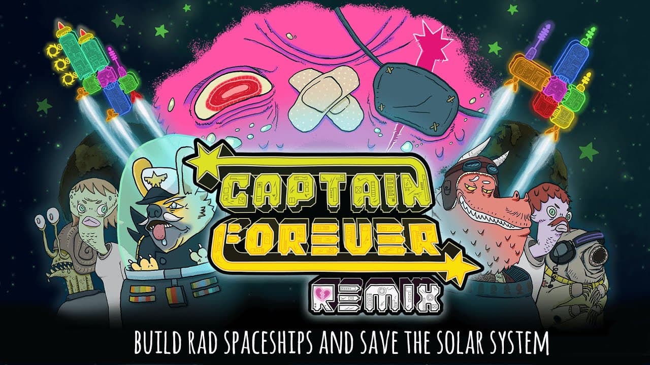 Captain Forever Remix trailer thumbnail