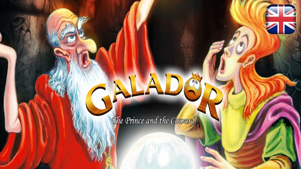 Galador: The Prince and the Coward trailer thumbnail