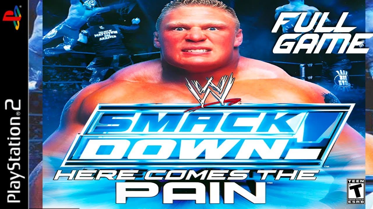 WWE Smackdown! Here Comes the Pain trailer thumbnail