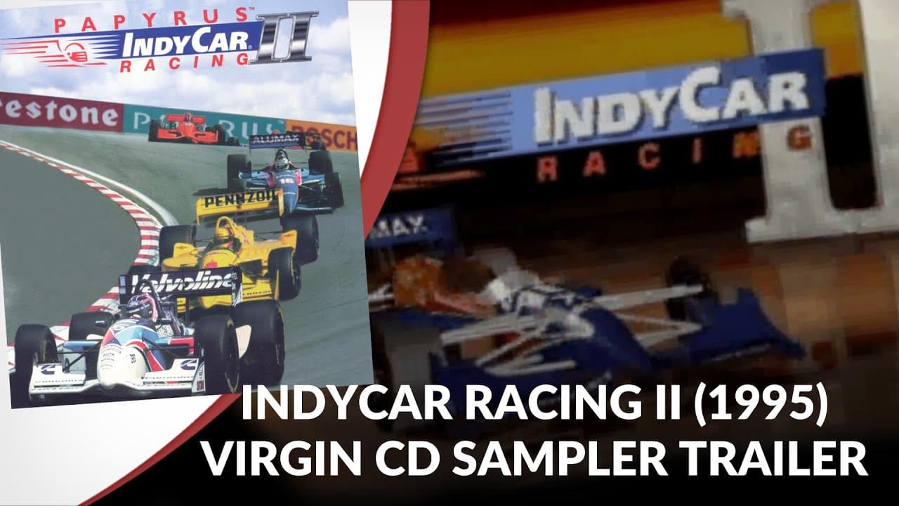IndyCar Racing II trailer thumbnail
