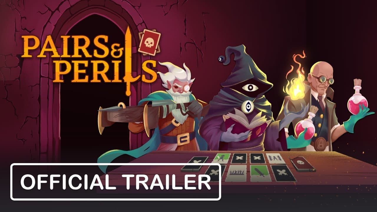 Pairs & Perils trailer thumbnail