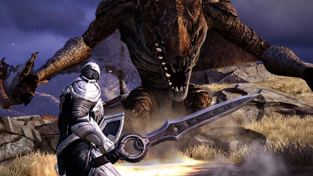 Infinity Blade III trailer thumbnail