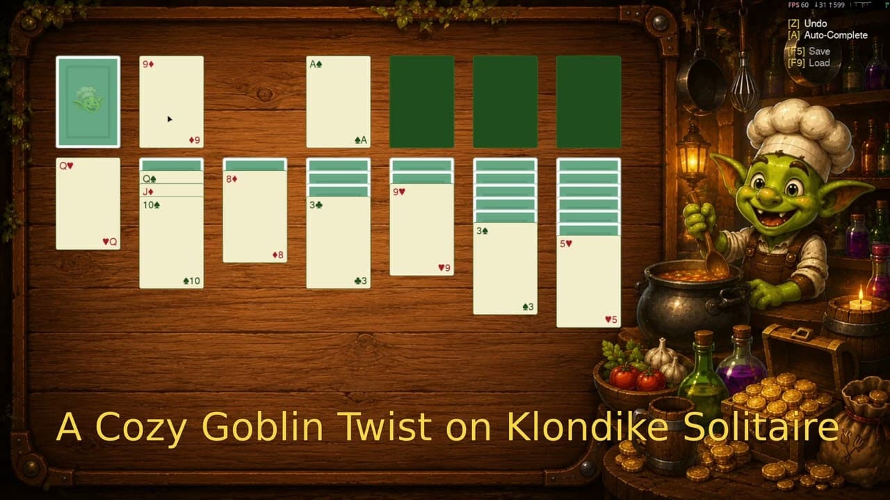 Goblin Solitaire trailer thumbnail