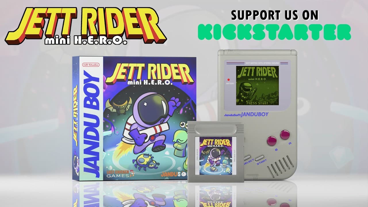 Jett Rider Mini H.E.R.O. trailer thumbnail