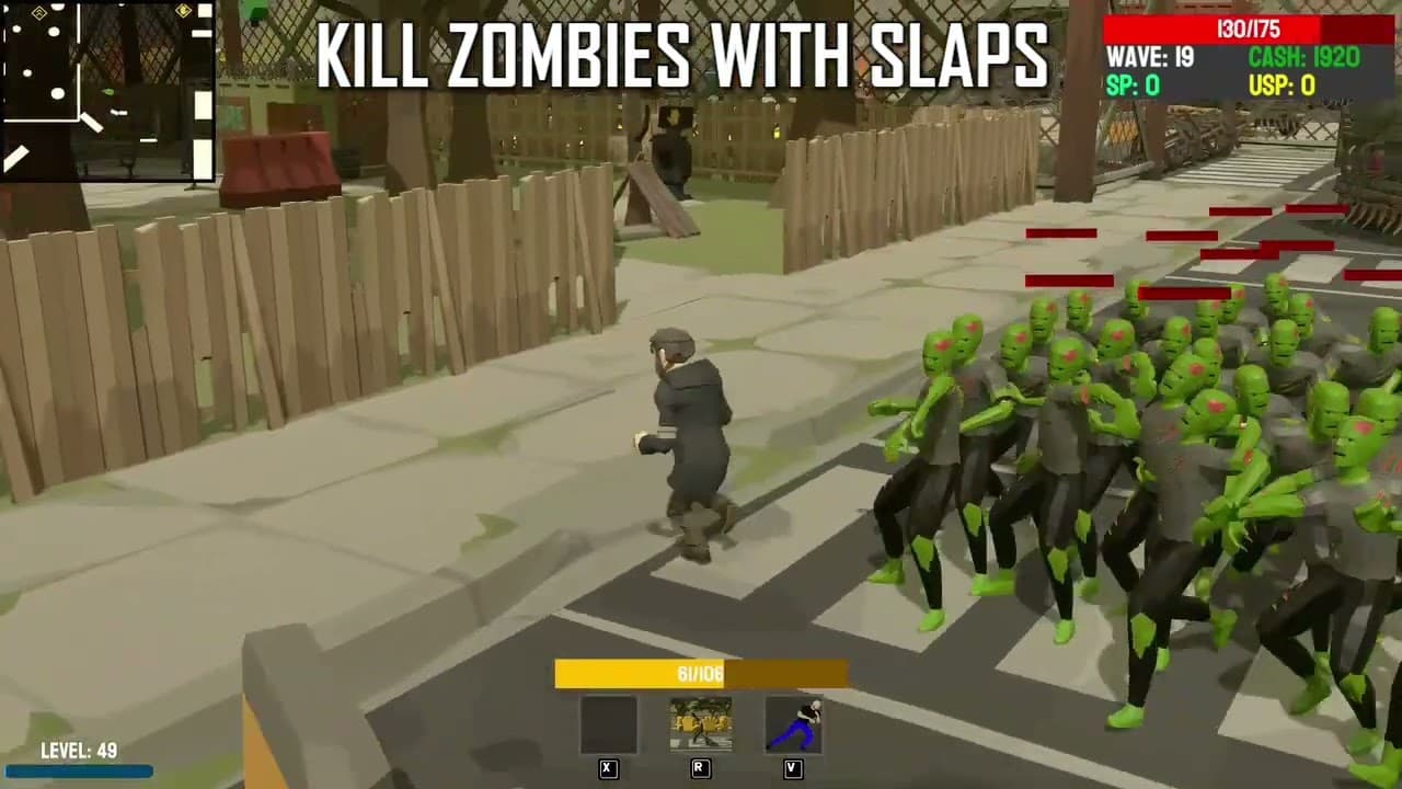 Zombie Slapper trailer thumbnail