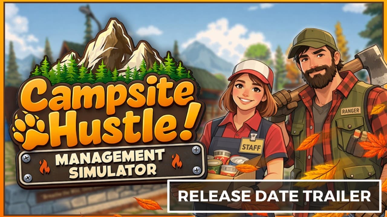 Campsite Hustle trailer thumbnail