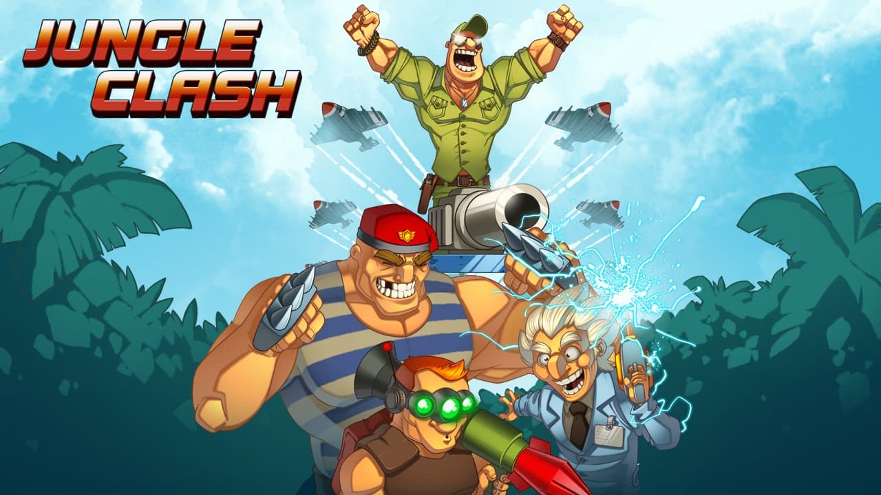 Jungle Clash trailer thumbnail