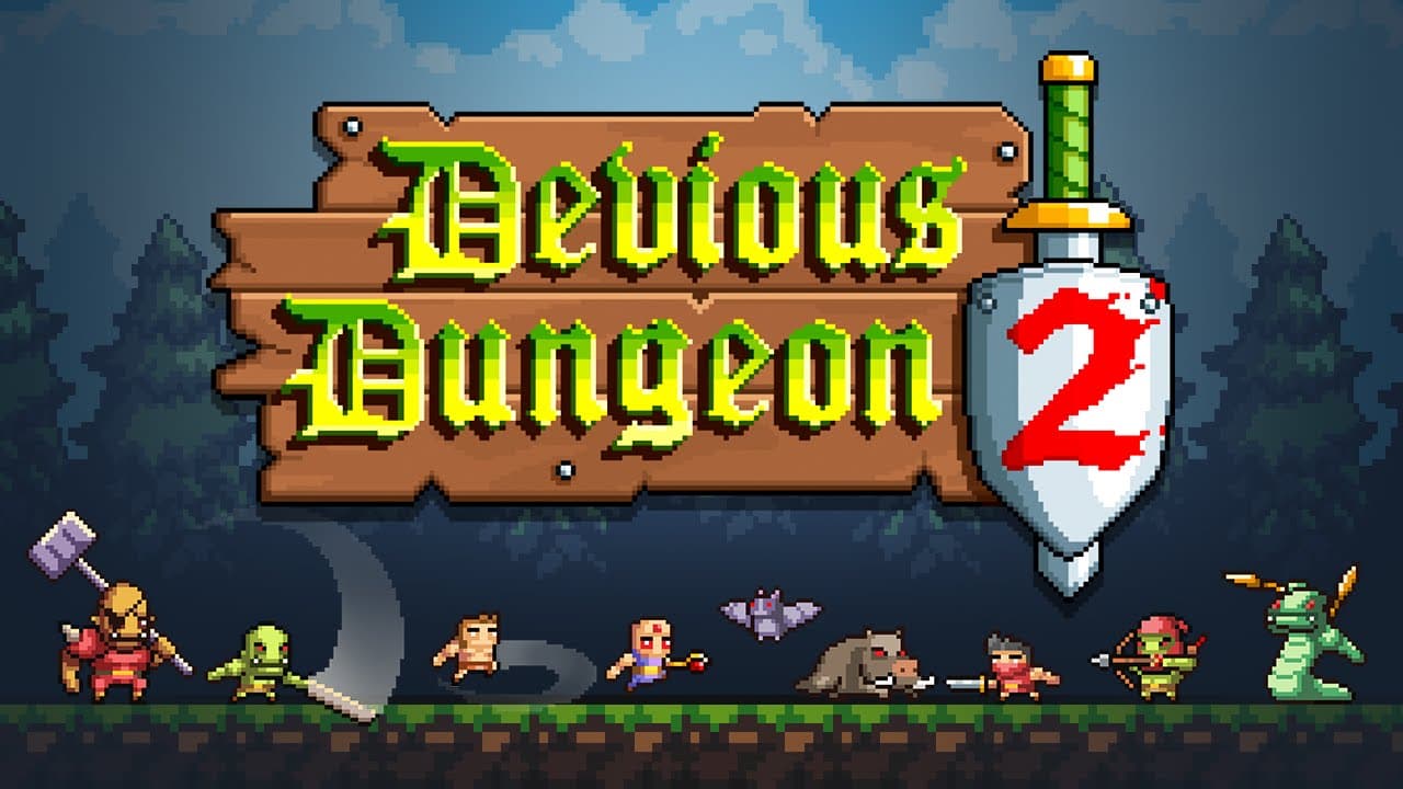 Devious Dungeon 2 trailer thumbnail