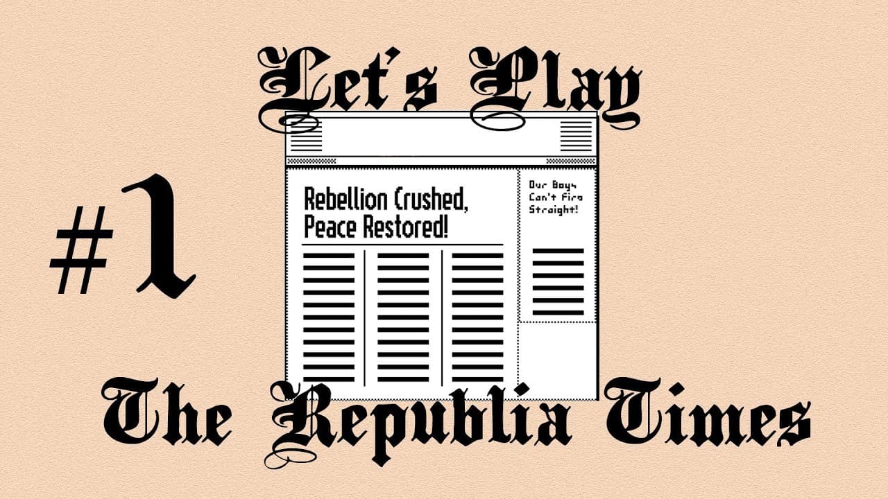 The Republia Times trailer thumbnail