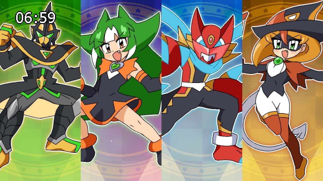 Kokoro Clover Sun: Prehistoric Invaders! trailer thumbnail