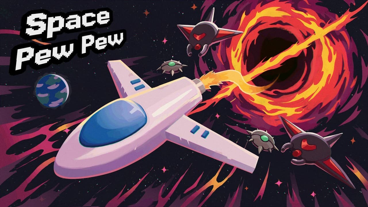 Space Pew Pew trailer thumbnail