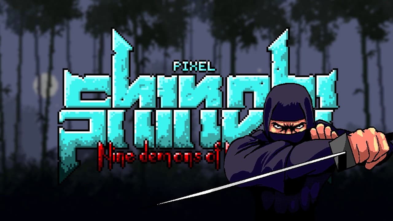 Pixel Shinobi: Nine demons of Mamoru trailer thumbnail