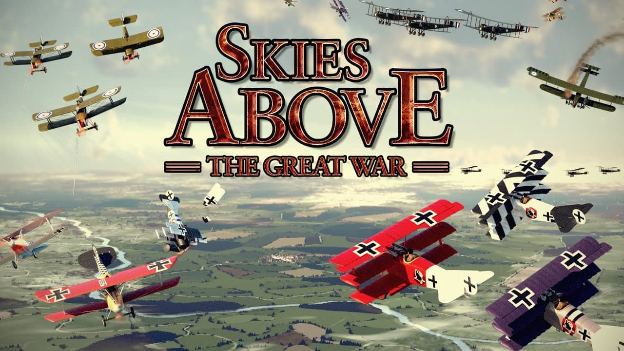 Skies Above the Great War trailer thumbnail
