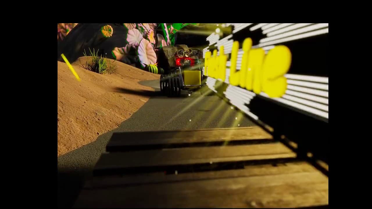 Race! Make 'm finish... trailer thumbnail