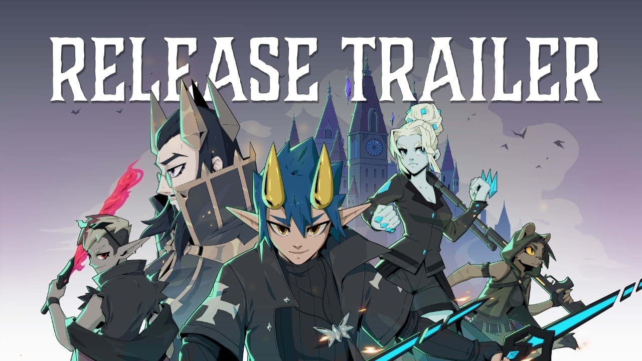 Blade Prince Academy trailer thumbnail