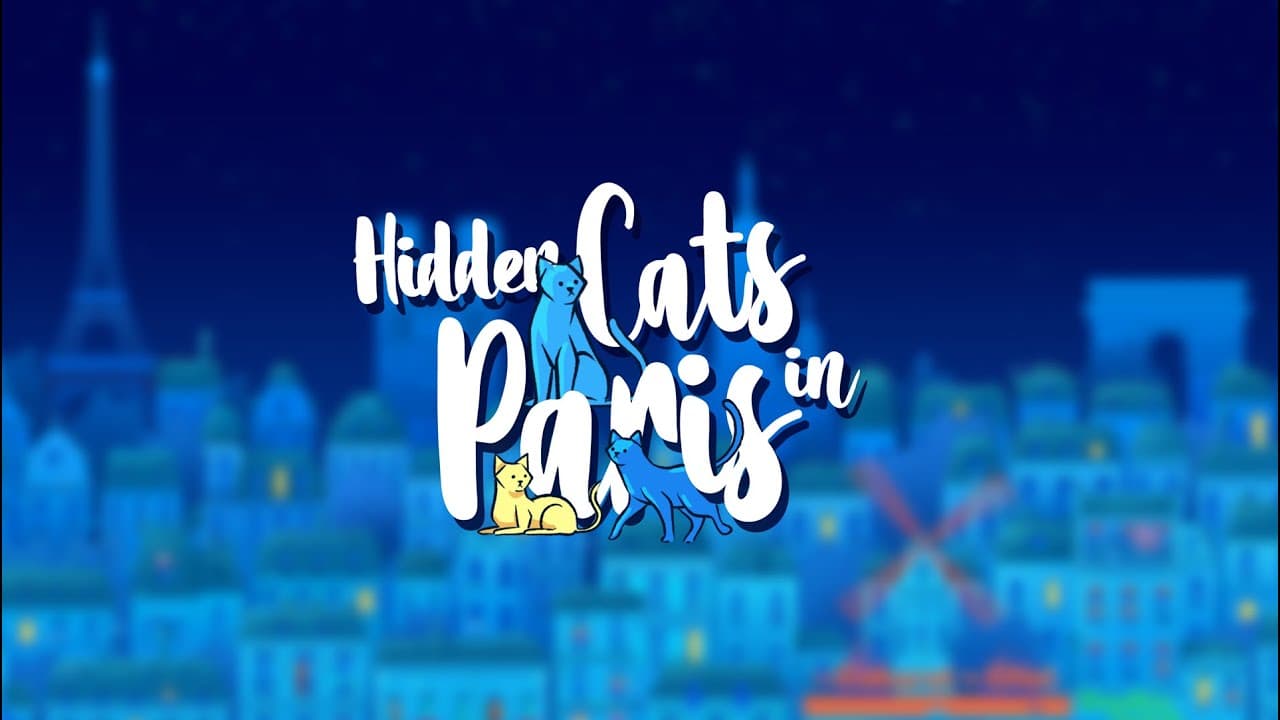 Hidden Cats in Paris trailer thumbnail