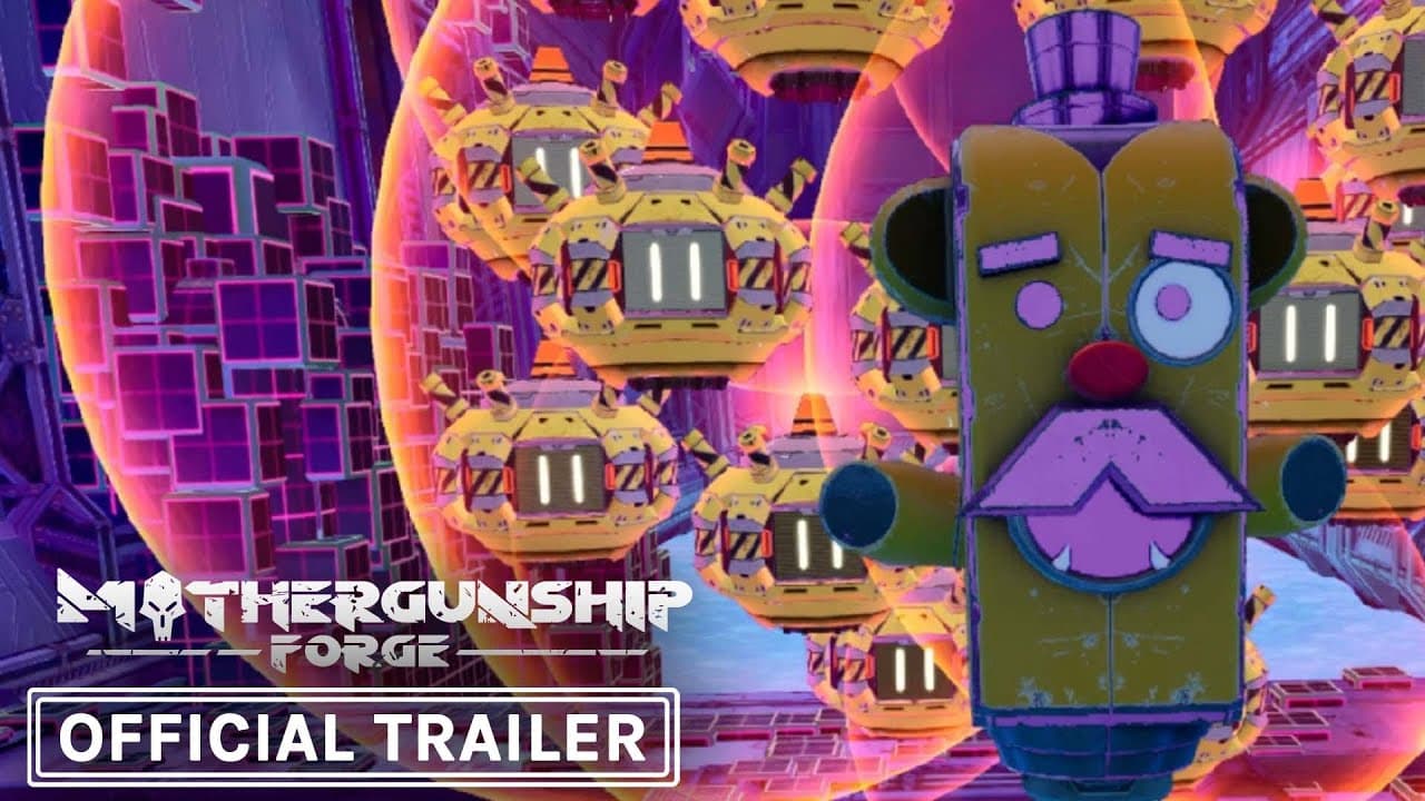 Mothergunship: Forge trailer thumbnail