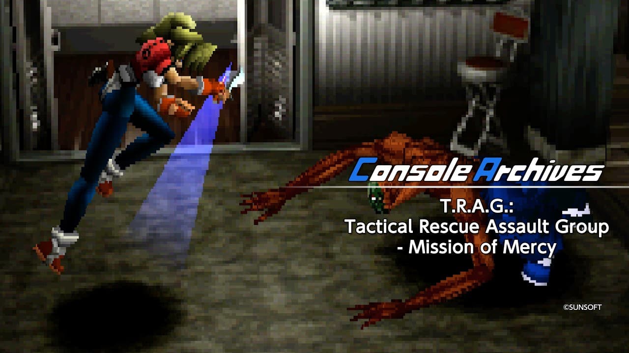 Console Archives: T.R.A.G. - Tactical Rescue Assault Group: Mission of Mercy trailer thumbnail