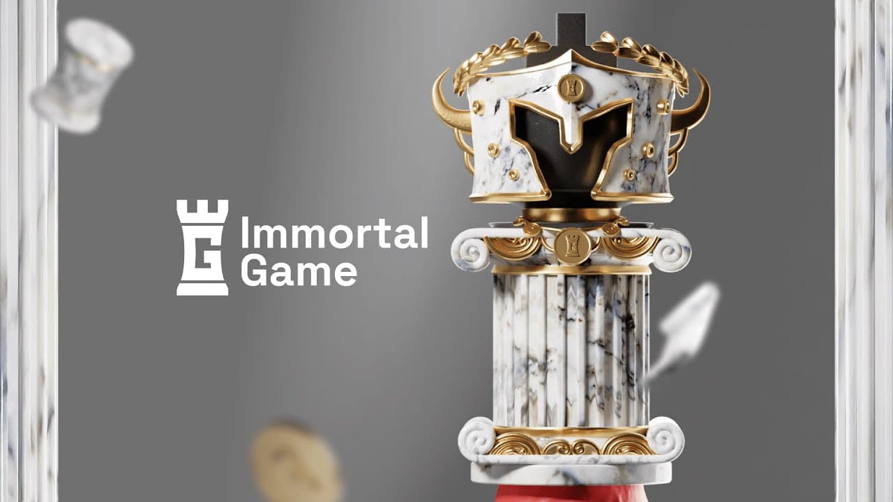 Immortal Game trailer thumbnail
