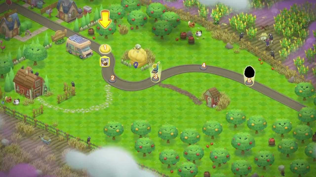 Plants vs. Zombies Adventures trailer thumbnail