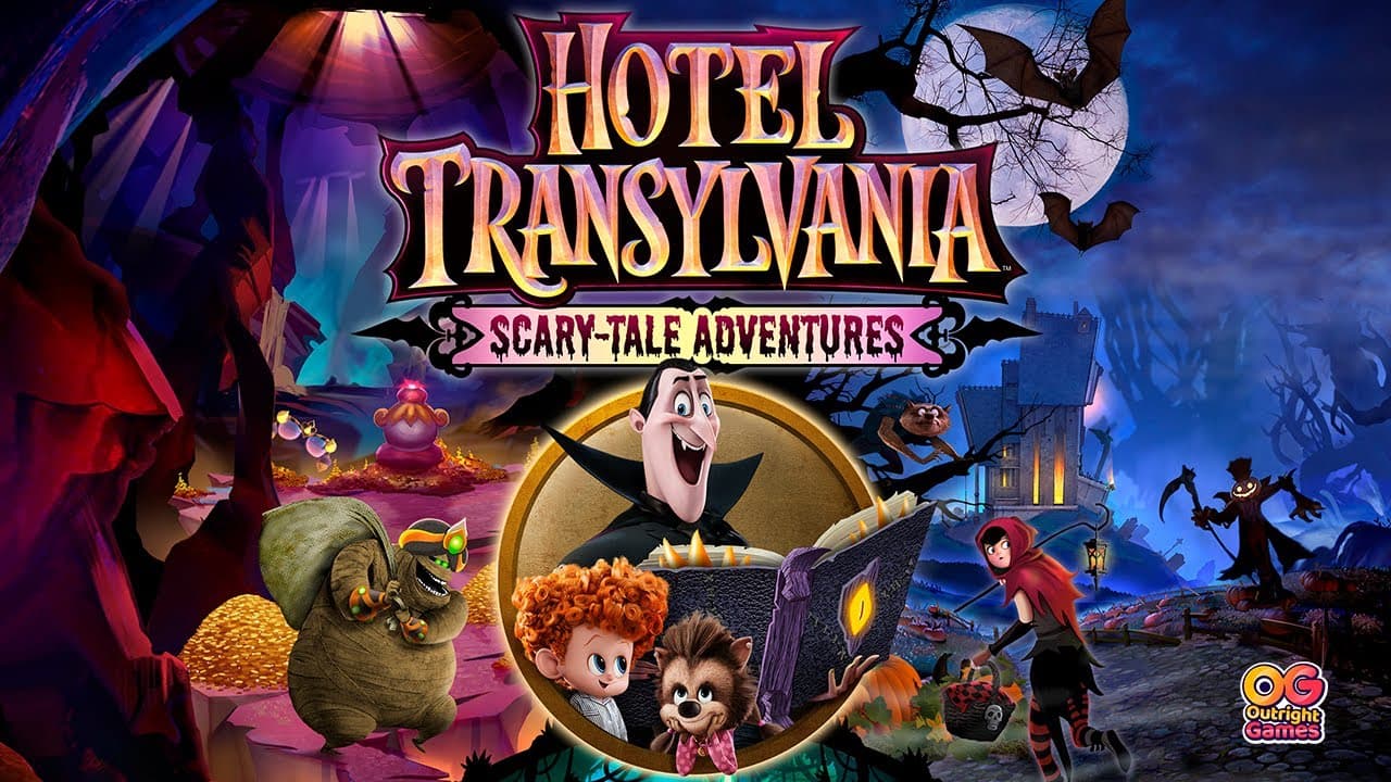 Hotel Transylvania: Scary-Tale Adventures trailer thumbnail