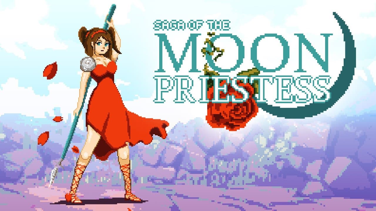 Saga of the Moon Priestess trailer thumbnail