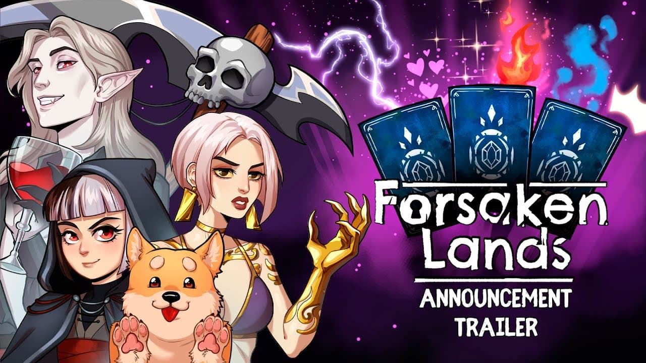 Forsaken Lands trailer thumbnail