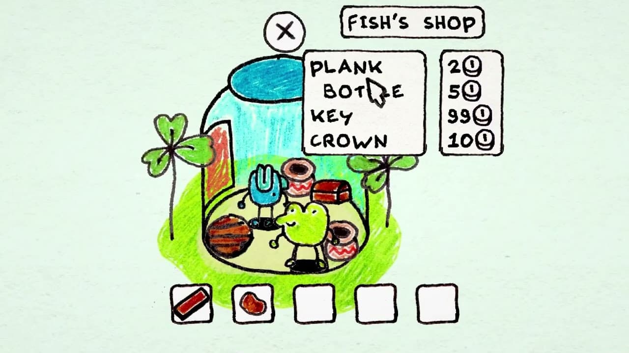 Frog's Adventure trailer thumbnail