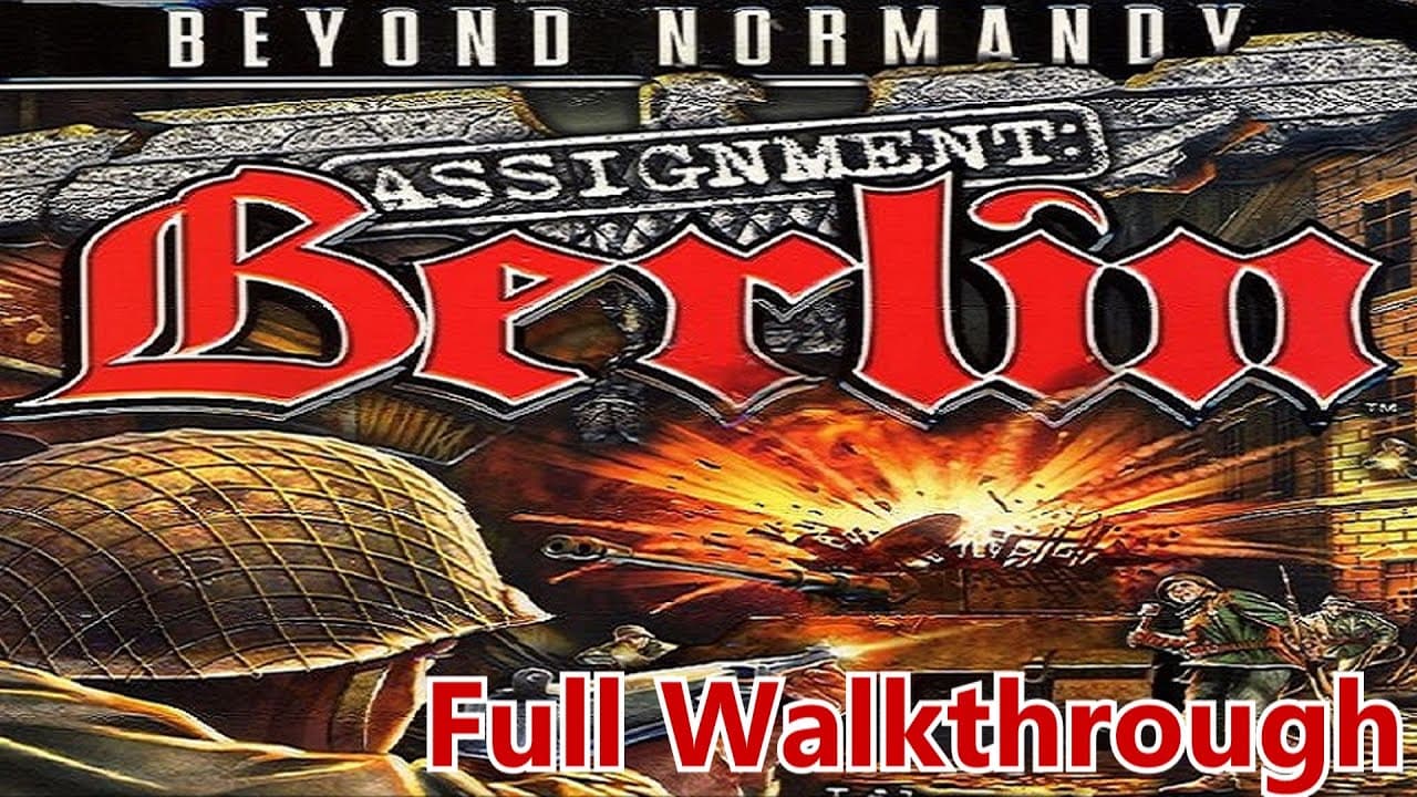 Beyond Normandy: Assignment Berlin trailer thumbnail