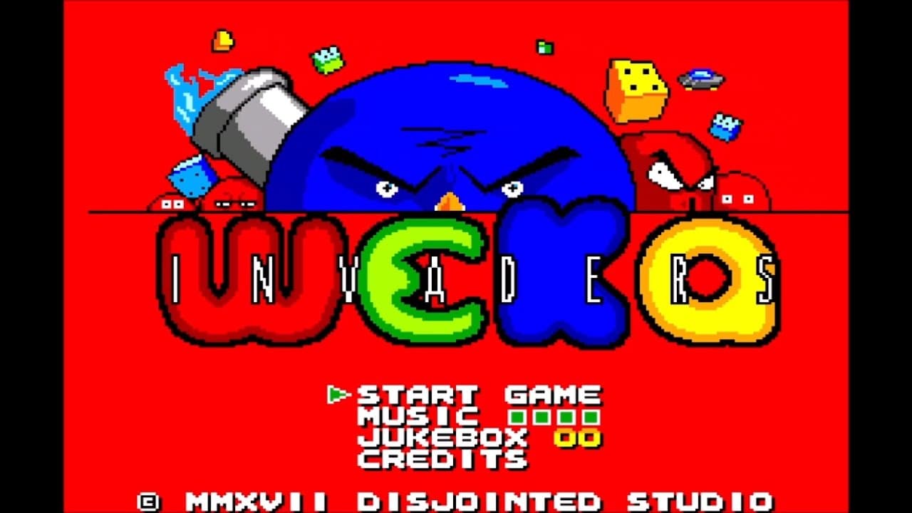 WekaInvaders trailer thumbnail