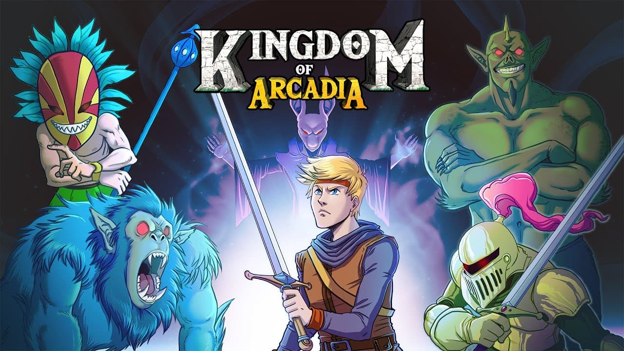 Kingdom of Arcadia trailer thumbnail