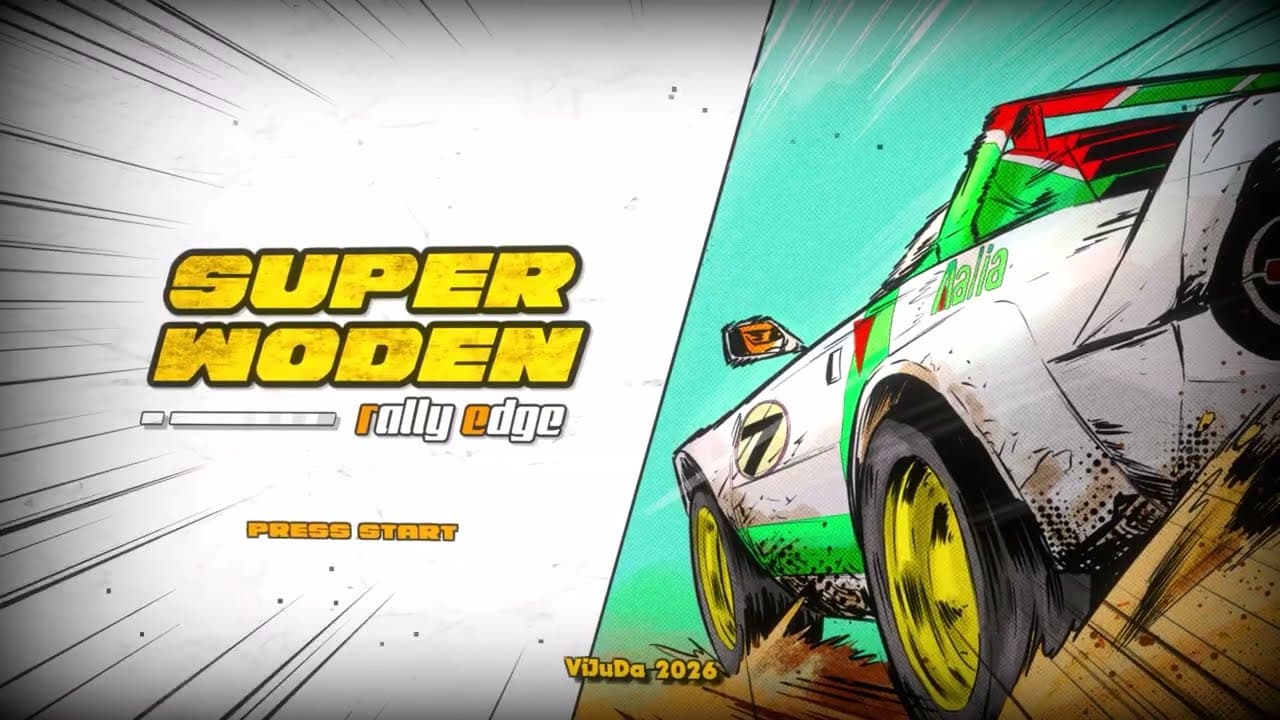Super Woden: Rally Edge trailer thumbnail