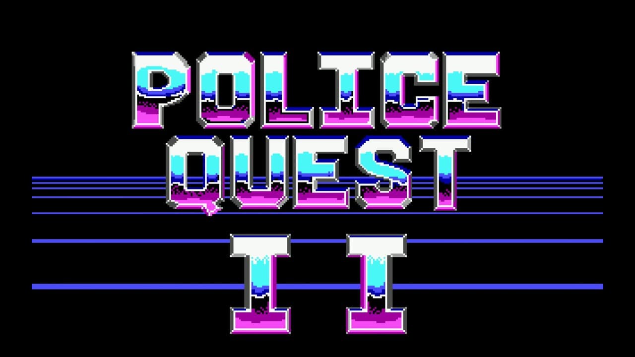 Police Quest II: The Vengeance trailer thumbnail